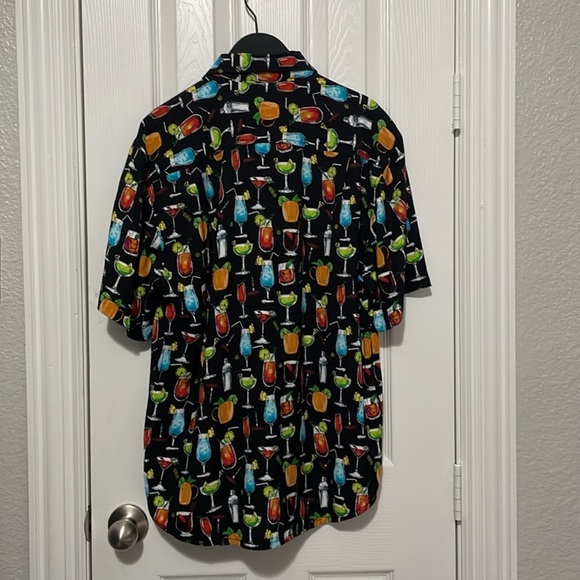 NWT Tommy Bahama Veracruz Cay All Nighter Camp Shirt - Picture 6 of 7